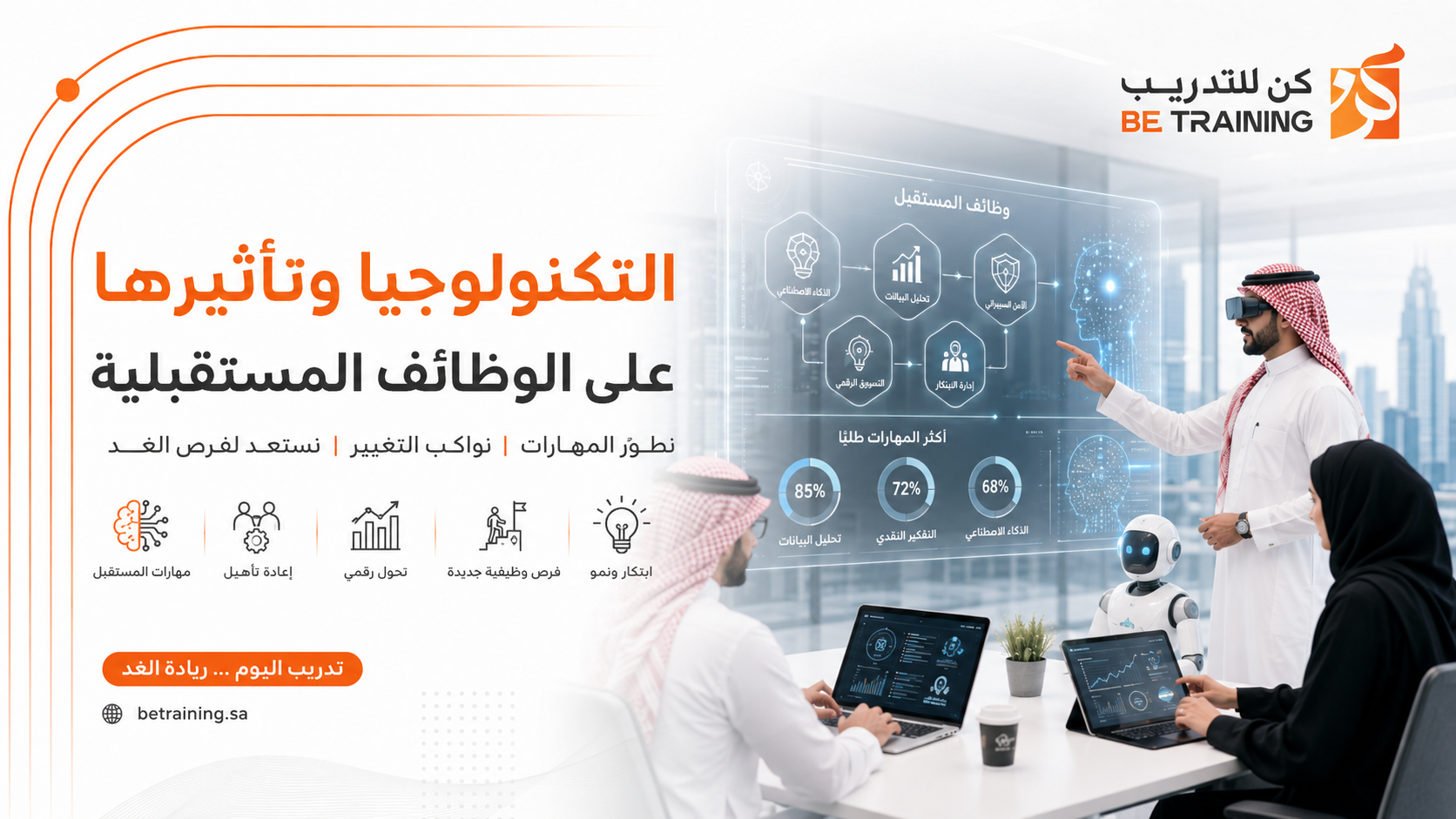 التكنولوجيا وتأثيرها على الوظائف المستقبلية